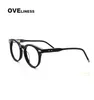 Vrouwelijke recept bijziendheid brillen optische brilmonturen vrouwen mannen vintage clear ronde bril brillen bril eye glas T26545808