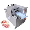 High Accuracy Fresh Chicken Breast Fish Beef Pork Meat Strip Cutting Machine