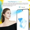 Tela de toque da tela de toque do smartphone Android M6Pro 4G 8GB 12GB 16GB RAM 256GB 512GB 1TB ROM ROM 7,3 polegadas HD Sensor de gravidade HD suporta vários idiomas