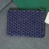 Clutch Bag Designer Men's Spassport Senat MGM Pocket Handväska Korthållarkort Stor hängande nyckelpåse Kvinnor Läderplånbok