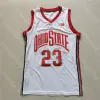 Ohio State Buckeyes Basketball Jersey NCAA College Joey Brunk Cedric Russell Jamari Wheeler Malaki Branham Kalen Etzler Hookfin Johnson Jr.