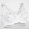 Womens Lace Bras Ultrathin Perspective Bralette Deep V Bra Sexig underkläder BH Toppar Plus Size B C D E F Cup 240116