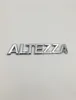 Badge Logo de coffre arrière pour Altezza, lettres chromées, autocollants 2574379