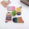 5 Styles Wool Socks Women Winter Thermal Warm Female Crew Fashion Colorful Thick Socks Ladies Casual National style Sock ZZ