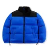 Designer Fashion Brand North Warm Parka Down Jacket Winter Jacket Embroidered Letter Jacket Multi-färgjacka storlek M-2XL