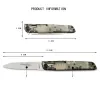 Coltsock II Au to Tactical Folding Knife 440C Blade Nylon Handle Outdoor Survivcal Hunting Camping EDC Tool Utility Knife