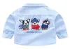 2018 New Arrival Enfant Boys Girls Shirts Cotton Children Clothes Long Sleeve Classic Cartoon dog Kids Blouses Boys Shirt 26y7283309