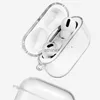 Casos de telefone celular cristal bonito fone de ouvido caso para airpods 1 2 caso silicone transparente capa protetora para airpods pro 3 caixa de carregamento yq240117