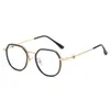 the New Tr90 Art Anti Blue Light Flat Lens Small Fresh Boys' and Girls' Thin Face Glasses Can Be Equipped with Myopia