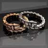 Bagues plaquées or 18 carats Schlange Ring Ou bague twist noeud bague femme bague anillos serpentii plaqué argent Taille de bague 6 7 8 9 bague de bande Schmuck taille 8 cadeaux de bague en gros