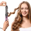 Professional Hair Curler Roller Magic Spiral Curling Iron Fast Heating Wand Electric Styling Tools 240116