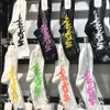 Designer Socks Mens damskie modne hafty hafty paski stały kolor czarny biały szary wysokiej jakości luksusowe bawełniane sport