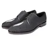 Huid visjurk Weitasi Pearl schoenen mannen Leer mannelijk Handgemaakte bruiloft Banquet Dance High-grade 616 12337