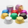 100 pçs folha de papel cupcake ovo tart muffin cupcakes moldes cozinha bolo bakeware bandeja aniversário festa casamento bolo cozimento copos th1263