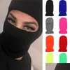 Cycling Caps & Masks Caps Masks Cycling Uni Fl Face Er 1 Hole Ski Mask Clava Beanies Hats For Men Women Army Tactical Cs Windproof Kni Dhzxh