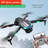 Drone à télécommande RG100, moteur sans balais, évitement des obstacles à trois faces, quadcopter, flux optique, photographie aérienne haute définition, double caméras