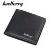 Fashion Men's Short Wallet Korean Lychee Grain Open Mouth Money Clip Simple Card Bag 020224a