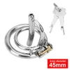 Ikoky Male Chastity Device Cock Lock Men for Men製品ペニスケージ付きセックスおもちゃステンレス鋼240117