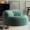 OTAUTAU housse de pouf en Chenille douce et épaisse sans remplissage lavable siège d'angle de sol Pouf Pouf Ottoman chaise meubles SF011 240116