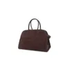 Le classique Margaux 15 Tote Smooth Leather Row2023 Nouveau sac fourre-tout à épaule Handheld One