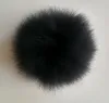 15cm raccoon fur Pom Pom ball fashion decorations accessories 50pcs set ZZ