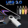 محركات فلاش USB Super USB 3.0 2TB Metal Pen Drive 1TB CLE USB DRIVES 512G PENDRIVE HIGH
