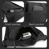 YoReAi Hoge Kwaliteit Mannen Nylon Waterdichte Beenzak Motorfiets multifunctionele Messenger Schoudertassen Riem Hip Bum Taille Heuptasje 240117