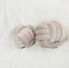 1PC Soft Home Decor Bedroom Plush Kid Throw Drop Toy Elastic Creative Knot Ball of yall Cushion Bed Lounge Bench Stuffed Pillow 240117