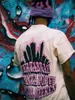 T-shirts hommes CPFM XYZ T-shirt Tendance Graffiti Hommes Femmes Vertabrae 2021 Salt Kills Snails Not Playas Atlanta Hip Hop Style Tshirt T240117