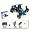 1pc Mini Drone, Drones & Cars 2 In 1 Toy With One Key Take Off-Landing, Altitude Hold, Headless Mode, 360° Flip, Car Mode