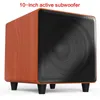 Bookshelf Speakers 100W-300W High Power 10 Inch Active Subwoofer Speaker Household Subwoofer 6.5 Inch Subwoofer Speaker Fever