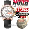 N V3 42mm Sky 336235 A9002 Complyication Calendar Automatic Mens Watch