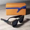 Homme W / Box Designer Femme Gold Goggle Millionaire Hommes Beach Frame Lunettes de soleil Sun Black Millionnaires Couleur Mode Lunettes de soleil Lunettes UV400 Top Quality96006