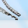 Link Bracelets Real Moissanite Tennis Bracelet For Women S925 Sterling Silver 4mm Diamonds Bangles Chains Fine Jewelry7946275