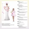 Linea Raffaelli Mother of the Bride sukienki z kurtką Eleganckie suknie gości weselne 34 długie rękawy koronkowe formalne matka Dre8694942