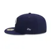 Sports Baseball hat flat New fitted cap size 7 hat mens adult 3D embroidered Free shipping on sale