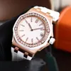 Women Watch Quartz Movement Designer Watches 37mm Montre De Luxe Wristwatch Classic Fashion Business Wristband Stainless Steel Case Classic Bracelet