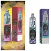 100% RandM Tornado 7000 Puffs Fumot Original Disposable E cigarettes with Mesh Coil R and M vape with colorful lights Vape Pen Kits 53 colors