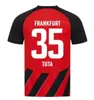 2023/2024 Eintracht Frankfurt Soccer Jerseys 23 24 M.GOTZE KOSTIC SOW KOLO KNAUFF MUANI HINTEREGGER KAMADA BORRE NDICKA shirt RODE ACHE MAN Football Uniform