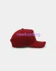 Красная вышивка Snapback шляпа бейсболка Спортивная шляпа плоская регулируемая мужская унисекс для взрослых Бесплатная доставка в продаже
