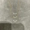 Schmuck-Designer-Itys-Anhänger-Halskette, hohe Version, VT-Serie, Mini-Lächeln-Halskette, Damen-Gold, kleiner glatter Diamant-Lächeln-Anhänger, Schlüsselbeinkette