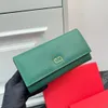 디자이너 지갑 여성 고급 신용 카드 홀더 지갑 가죽 지갑 Cuir 패션 가방 골드 하드웨어 Zippy Coin Purses Original Box Dust Bag