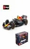 Diecast Model car BBURAGO 1 43 RB18 Racing CAR 1 IN BOX 2211039168235