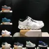 x 1 Running Cloud CloudMonster Buty damskie trampki Chmury Męskie Trenery All Black White Glacier Grey Meadow Green Cloud Hi Edge Roger Rro Designer Sneakers QNS1