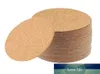 50st Self Sticker Cork Coasters Cork Mats Backing Sheets For Diy Desktop Decoration Kitchen Table Pad2660759