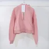 Sweatshirt women hoodie designer tops clothes half zip active daily casual pink women clothes