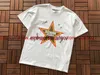 Men's T-Shirts Five-Pointed Star Print Denim Tears T Shirt Men Women Best Quality Oversize Casual T-Shirt Teeephemeralew