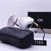 Man P okulary okulary przeciwsłoneczne dla kobiet mody bezramkowane prostokąt powlekanie Buffalo Horn Sunglass Uv400 Dowód okulary chan chane kanał chanl okulary przeciwsłoneczne