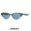 نظارة شمسية جديدة مخصصة للقطط الشمسية نظارة شمسية للنساء المشاهير Instagram العلامة التجارية A2201