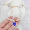 Colliers pour chiens et chats, vente en gros, collier de perles, bijoux pour animaux de compagnie, produits en diamant d'amour, accessoires cadeaux d'anniversaire, vente en gros